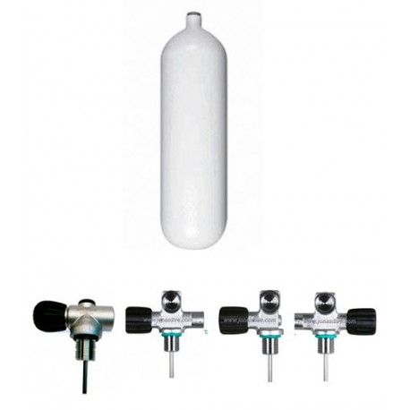 Botella Acero 2 litros, Eurocylinders