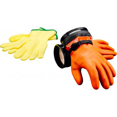 ZIP SEAL GLOVES - MAX DEXTERITY