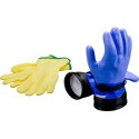 DUI Zip Seal Gloves, Heavy Duty