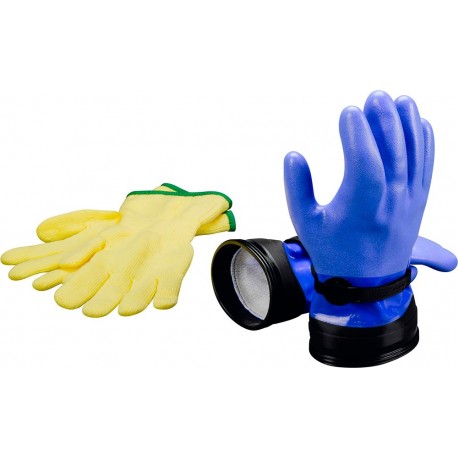 DUI ZIP SEAL GLOVES - HEAVY DUTY