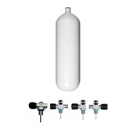 Eurocylinders steel 5 liter tank