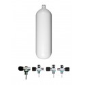 Botella Acero 5 litros, Eurocylinders