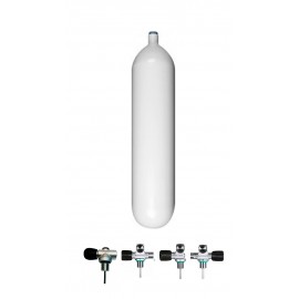 Botella de Acero 7 litros, Eurocylinders