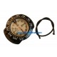 Bts compass, mounted with bungee