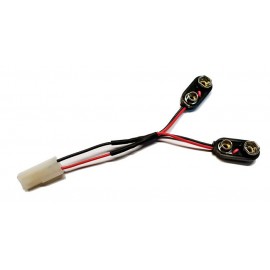 Adaptador doble batería Meg®