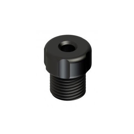 Flow limiter for 2nd stage hose