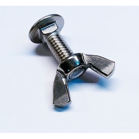 ISC® STA nut and bolt