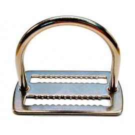 Anilla D-Ring soldada extra alta