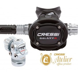 CRESSI GALAXY R T10sc CROMO
