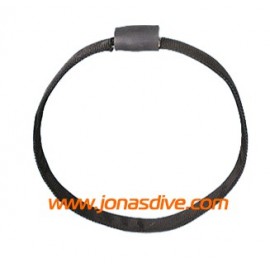 Brida de acero con protección para S040