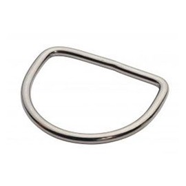 OMS 2 in (~5 cm) Stainless Steel D-Ring