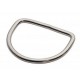 OMS 2 in (~5 cm) Stainless Steel D-Ring
