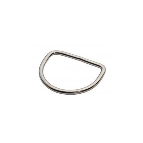 OMS 2 in (~5 cm) Stainless Steel D-Ring