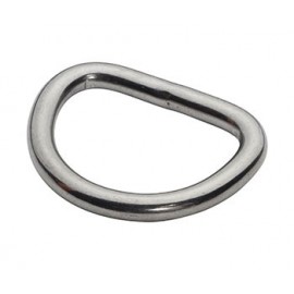 D-Ring 25mm de acero, OMS