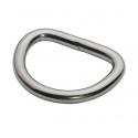 D-Ring 25mm de acero, OMS