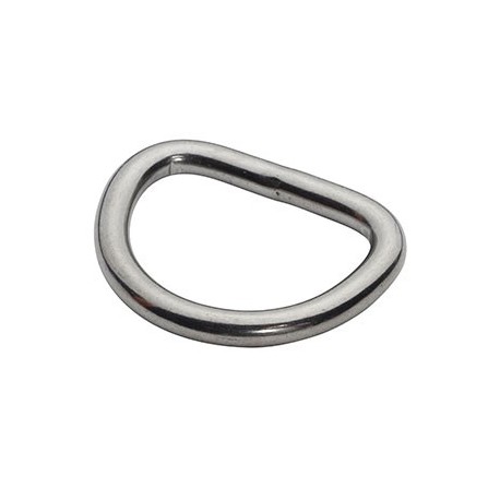 D-Ring 25mm de acero, OMS