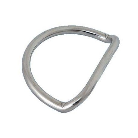 D-Ring curvada 50mm acero Inox OMS