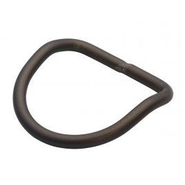 D-Ring curvada de aluminio OMS