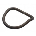 D-Ring curvada de aluminio OMS