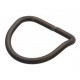 OMS 5 cm Alu D-Ring, bend