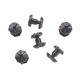  IQ Lite screw (Nylon) 6 pieces