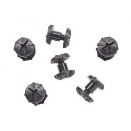  IQ Lite screw (Nylon) 6 pieces