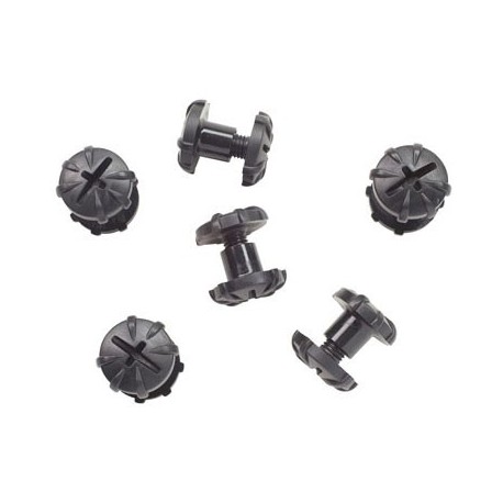  IQ Lite screw (Nylon) 6 pieces