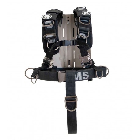 OMS  Aluminum Backplate + Comfort Harness III