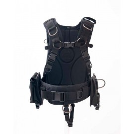 OMS, IQ LITE CB BACKPACK con fajín