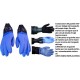 CONICAL Dry Gloves, Nordic Blue