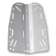 DTD, Backplate acero 3mm