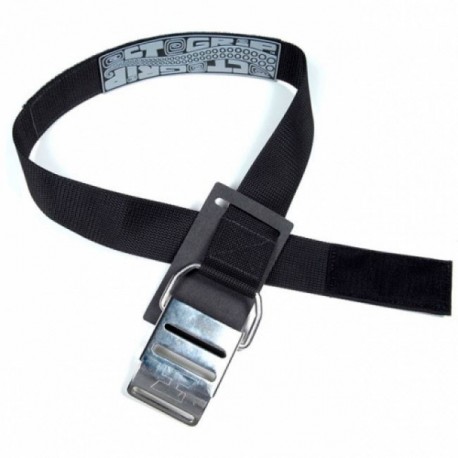 Halcyon Super Cam Buckle, Stainless Steel