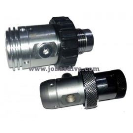 DrySuit inflation 1st stage