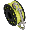 Spool 30m Yellow Fluor line