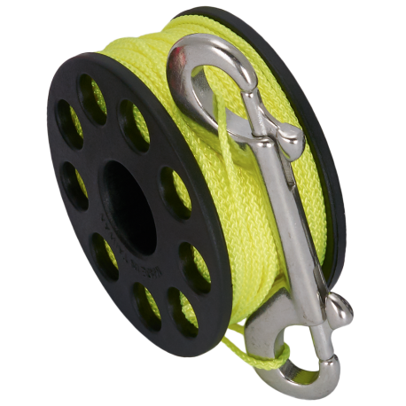 Spool 30m Yellow Fluor line