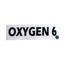 Oxygen 6, J.Dive Sticker