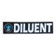 J.Dive "DILUENT" Tank label