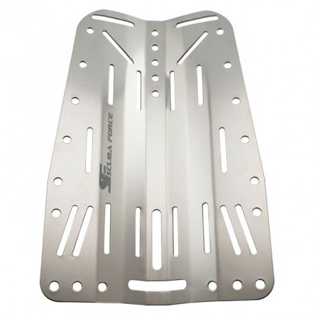 Backplate ScubaForce estándar de acero