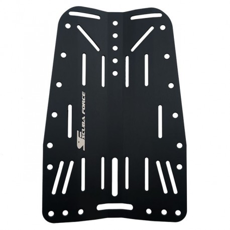 ScubaForce standard Alu Backplate