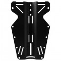 Scuba Force Backplate Black Devil Skeleton