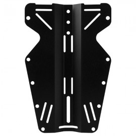Backplate ScubaForce Black Devil Skeleton
