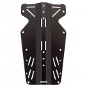 Scuba Force Backplate Black Devil extra largo