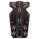 Backplate ScubaForce Black Devil extra largo