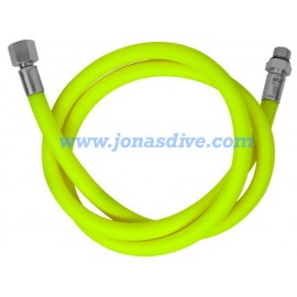 Miflex, latiguillo Amarillo para regulador (3/8")