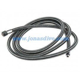 Miflex, latiguillo Carbon para regulador (3/8")