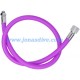 Miflex, latiguillo Lila para regulador (3/8")
