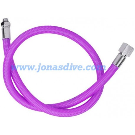 Miflex, latiguillo Lila para regulador (3/8")
