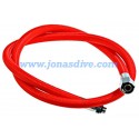 Miflex, Red LP regulator hose (3/8")