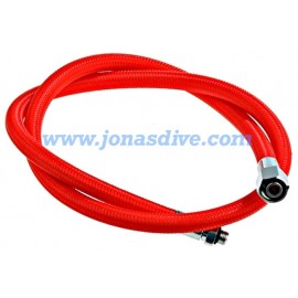 Miflex, latiguillo Rojo para regulador (3/8")