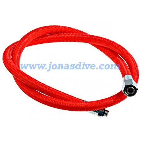 Miflex, latiguillo Rojo para regulador (3/8")